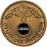 Купить Германия (Третий рейх) 10 рейхспфеннигов (reichspfennig) 1939 A