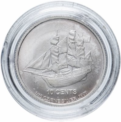 купить Канада 10 центов 2015