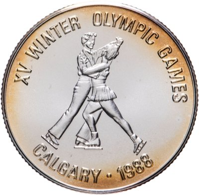 купить Афганистан 500 афгани 1988 Олимпийские игры в Калгари