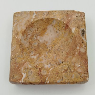 купить Пепельница квадратной формы, карболит, камень, СССР, 1970-1990 гг.