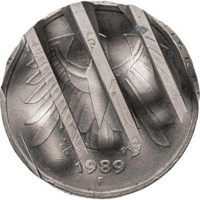 купить Германия 5 марок 1989 F Гашение