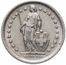 Купить Швейцария 1/2 франка (franc) 1969 "B"