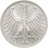 Купить Германия 5 марок, 1974 Отметка монетного двора: "F" - Штутгарт