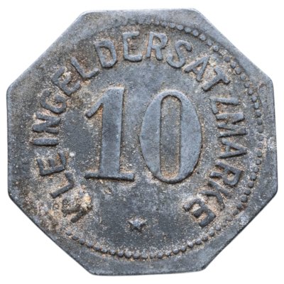 купить Германия (нотгельды) 10 пфеннигов 1917 "Город Регенсбург"