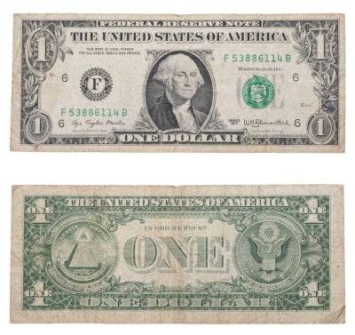 купить США 1 доллар 1977 series 1977 F-Атланта