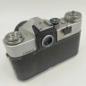Купить Фотоаппарат "Зенит-В" с объективом "Гелиос-44-2" в оригинальном кофре, металл, пластик, кожа, стекло, Красногорский механический завод (КМЗ), СССР, 1970 г.