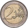 Купить Бельгия 2 euro (евро) 2008 "60 лет Всеобщей декларации прав человека"