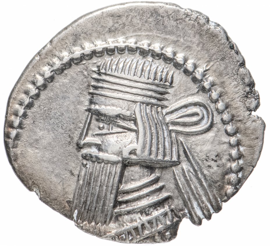 купить Парфянское царство, Готарзд II, 40-51 годы, драхма.
