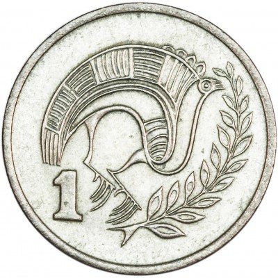 купить Кипр 1 цент 1983