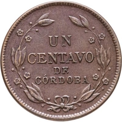 купить Никарагуа 1 сентаво (centavo) 1940