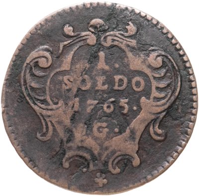 купить Австрия, Графство Горица и Градишка 1 сольдо, 1765