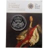 Купить Великобритания 5 фунтов (pounds) 2010 "350 лет восстановлению монархии" в коинкарте