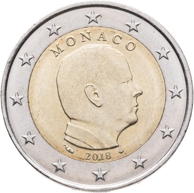 купить Монако 2 евро 2018