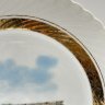 Купить Блюдо сервировочное "Греческий театр в Сиракузе", фарфор, деколь, золочение, Германия, 1970-2000 гг.