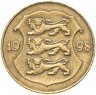 Купить Эстония 1 крона (kroon) 1998-2006, случайная дата