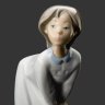 Купить Статуэтка "Поцелуй", скульптор Fulgencio Garcia, фарфор, роспись, Lladro, Испания, 1965-1970 гг.