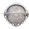 Купить Брошь с монетой Германская Империя 2 марки (mark) 1901 "200 лет Пруссии"