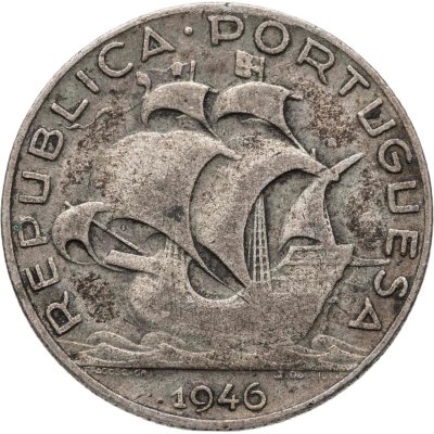 купить Португалия 2,5 эскудо (escudos) 1946