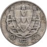Купить Португалия 2,5 эскудо (escudos) 1946