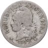 Купить Аргентина 5 сентаво (centavos) 1897