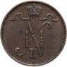 Купить 1 пенни (penny) 1908, монета для Финляндии