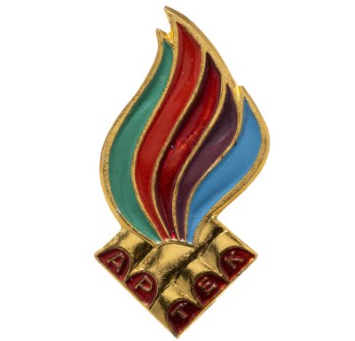 купить Значок Пионерский лагерь Артек (Разновидность случайная )