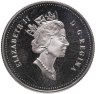 Купить Канада 50 центов (cents) 1999 "90 лет Кубку Грея"