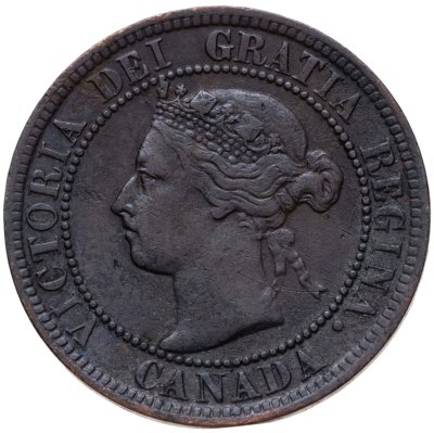 купить Канада 1 цент (cent) 1894