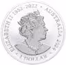 Купить Австралия 1 доллар 2024 "Тигровая змея"