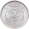 Купить США 1 доллар (dollar) 1886 Доллар Моргана без обозначения монетного двора в слабе MS64 ANACS