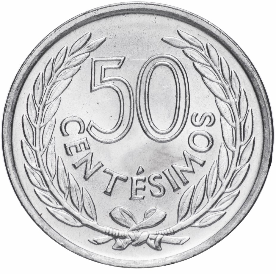 купить Уругвай 50 сентесимо 1965