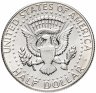 Купить США 1/2 доллара (полдоллара, 50 центов, half dollar) 1965 серебро Кеннеди