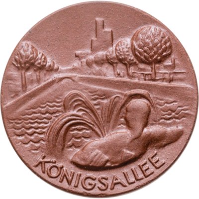 купить Германия Медаль Дюссельдорф