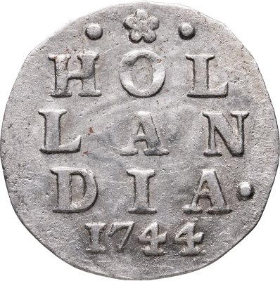 купить Нидерланды 2 стювера 1744