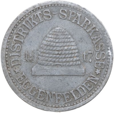 купить Германия, Эггенфельден 50 пфеннигов 1917