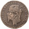 Купить Италия 10 чентезимо (centesimi) 1866-1867, случайный год