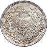 Купить Германия 1/2 марки (mark) 1915 Знак монетного двора: "D" - Мюнхен в слабе Монетник. ру MS64