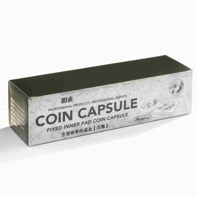 купить Пачка 20 шт чёрных капсул Квадрокапсул Квадрум QUADRUM 20 шт в упаковке: тип E 16/21/26/31/36 мм