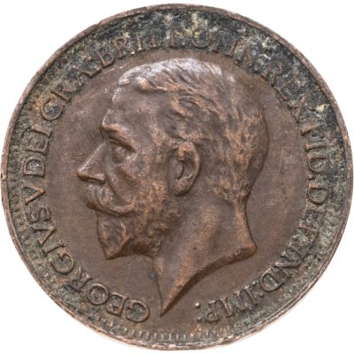 купить Великобритания 1 фартинг (farthing) 1934