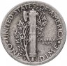 Купить США 10 центов (дайм, one dime) 1943 Mercury Dime D