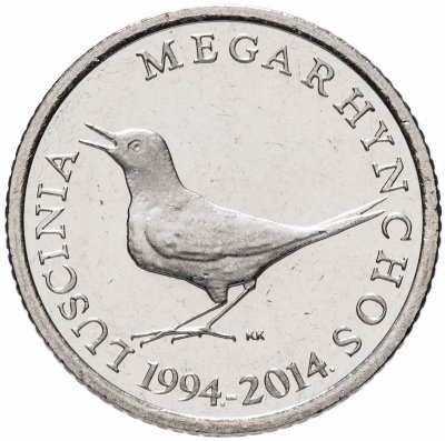 купить Хорватия 1 куна 2014 "20 лет национальной валюте"