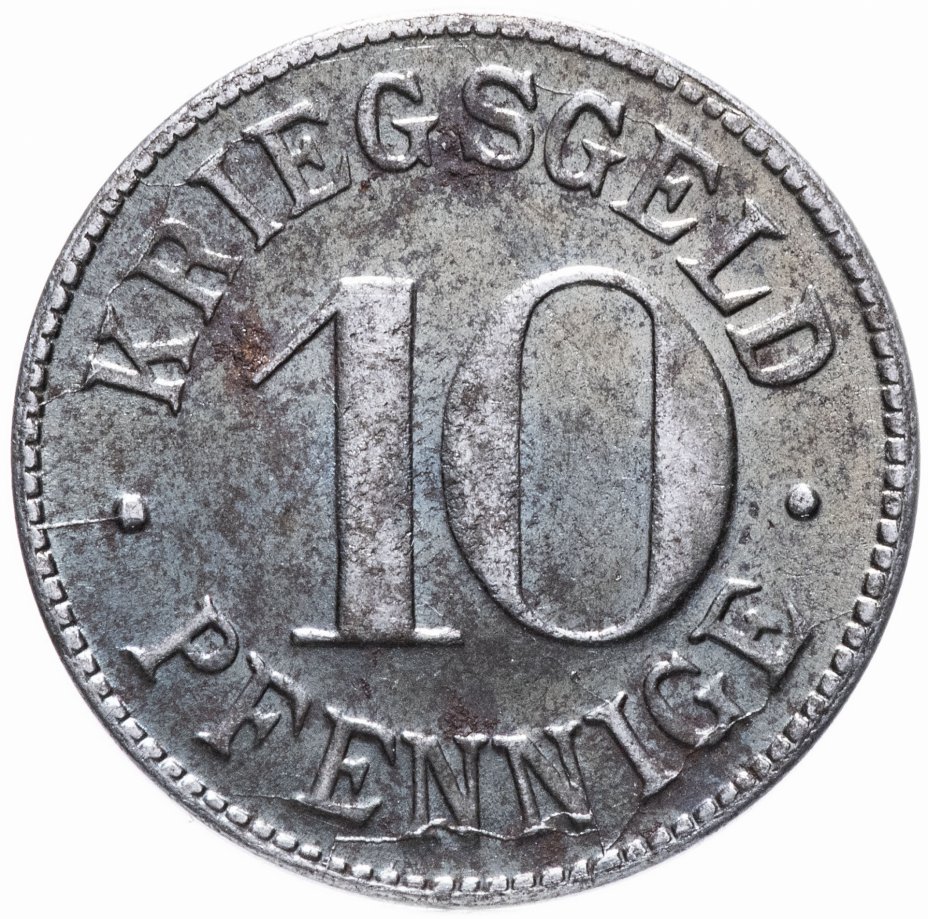 купить Германия (Хайдельберг) нотгельд  10 пфеннигов 1919