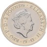 Купить Великобритания 2 фунта 2019 "260 лет основанию Веджвуд" в буклете