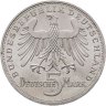 Купить Германия, ФРГ 5 марок 1955 "150 лет со дня смерти Фридриха Шиллера"