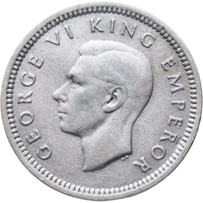 купить Новая Зеландия 3 пенса (pence) 1943