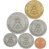 Купить США резервация Джамул Набор 6 монет 2018г народ Абенаки
