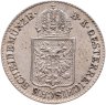 Купить Австрия 6 крейцеров (kreuzer) 1849, знак монетного двора "A" - Вена