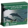 Купить Австралия 1 доллар 2012 "Выставка ANDA - Перт - Залив Шарк - Дюгонь", в футляре с сертификатом