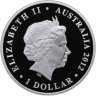 Купить Австралия 1 доллар 2012 "Выставка ANDA - Перт - Залив Шарк - Дюгонь", в футляре с сертификатом