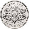 Купить Латвия 1 лат 2013 "Гусли Кокле"